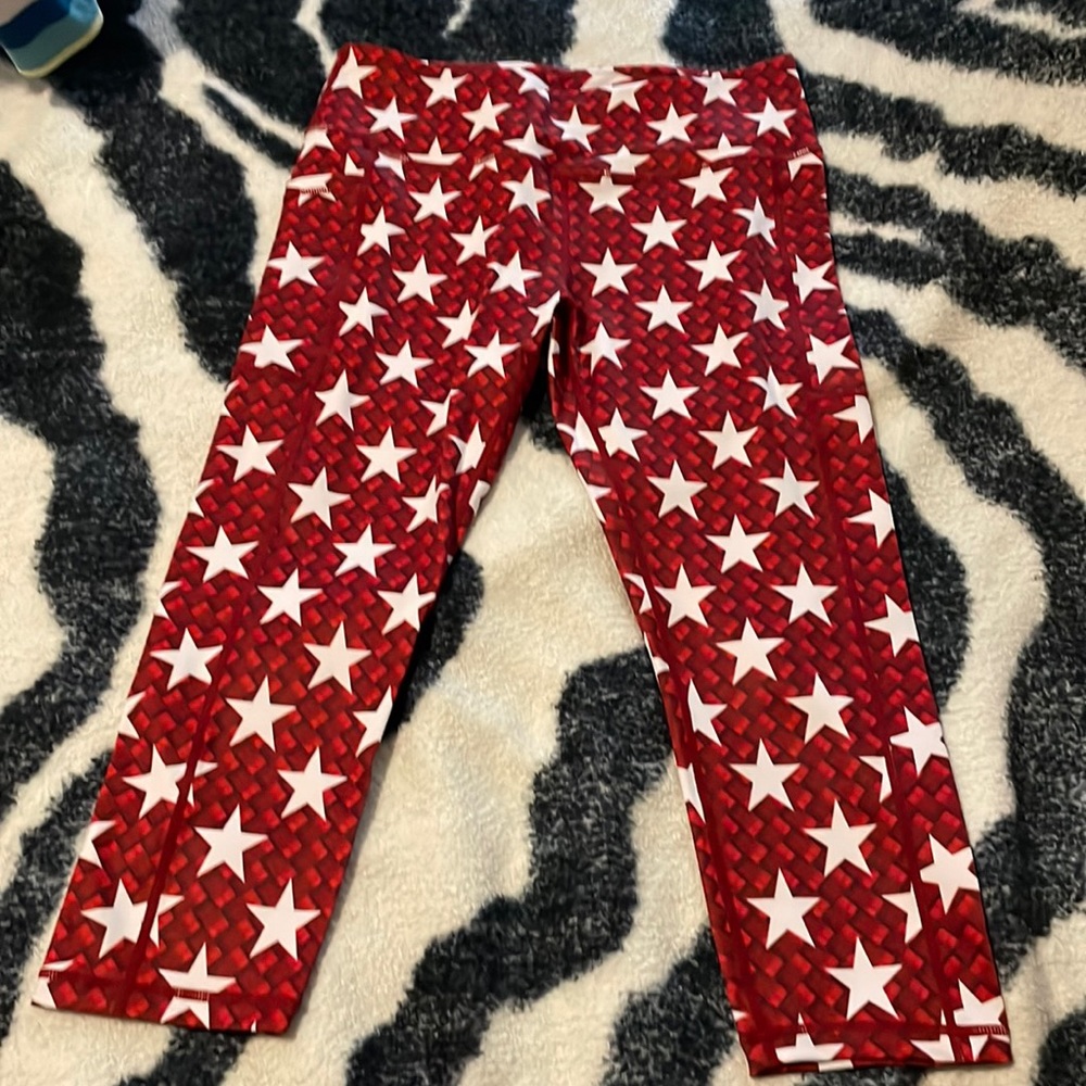 CVG Large Star-Struck Capris